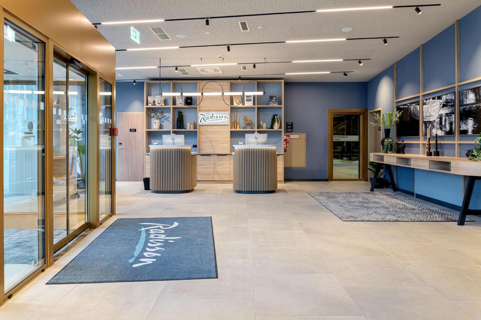 Radisson Hotel غراتس المظهر الخارجي الصورة