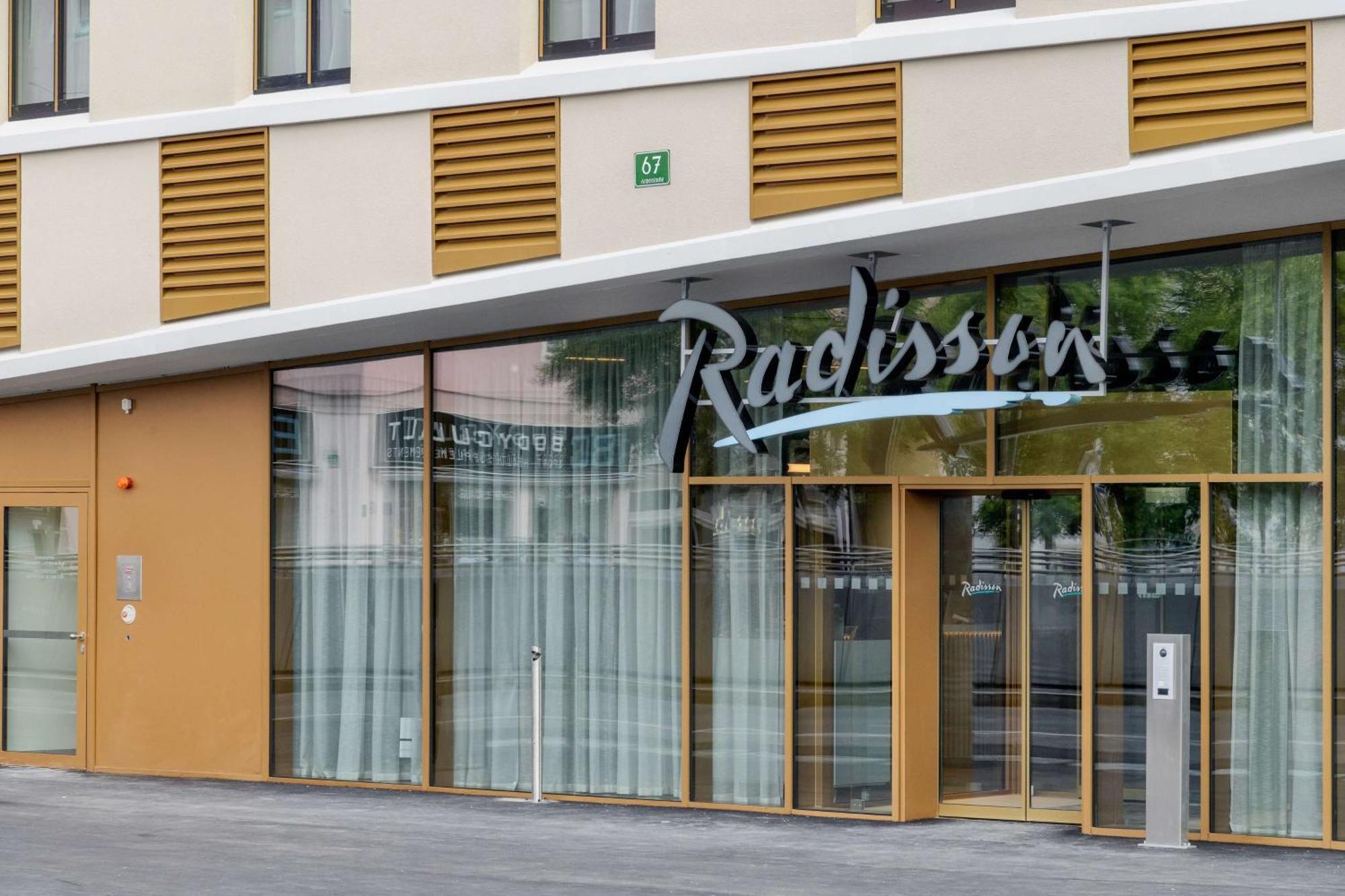 Radisson Hotel غراتس المظهر الخارجي الصورة