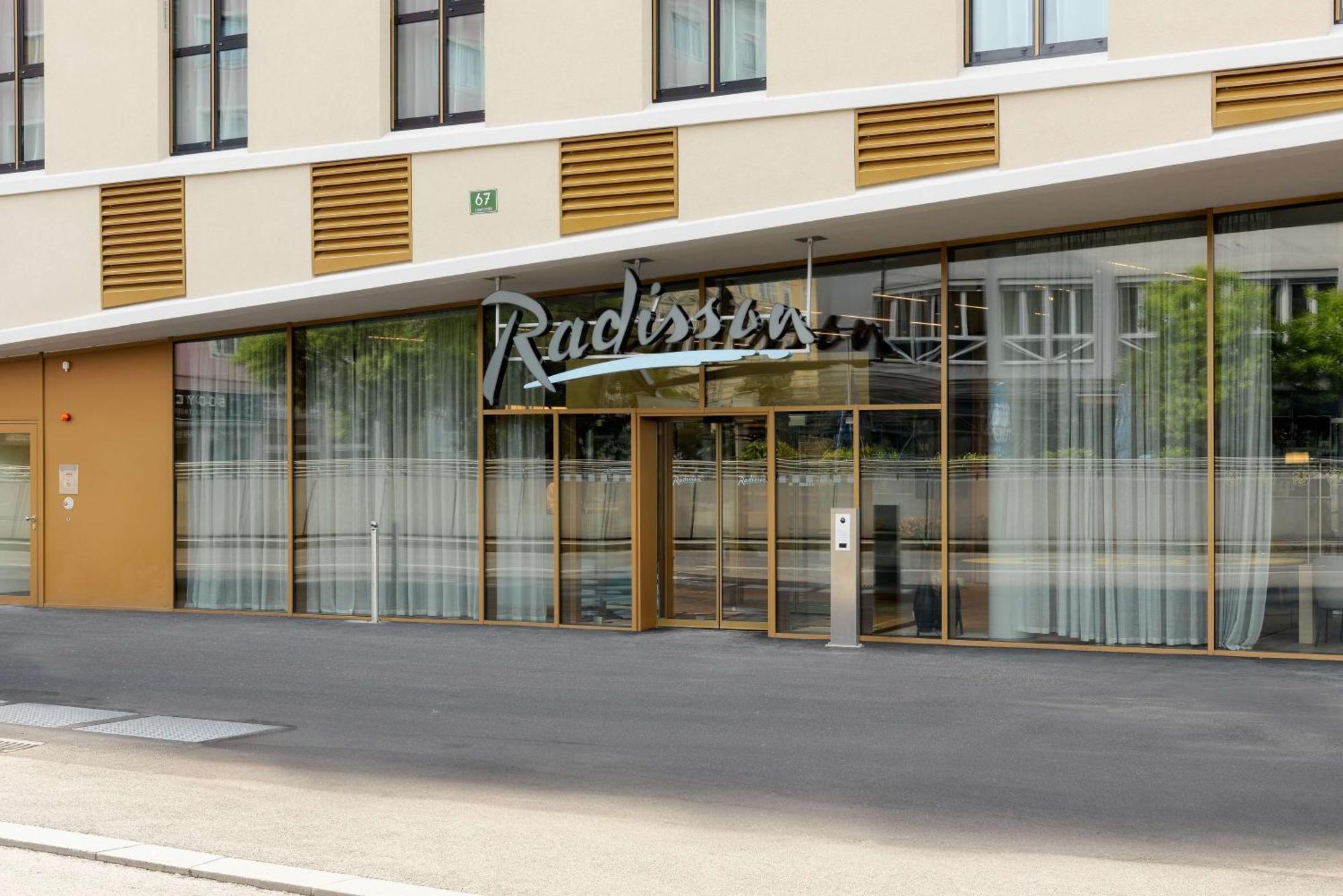 Radisson Hotel غراتس المظهر الخارجي الصورة