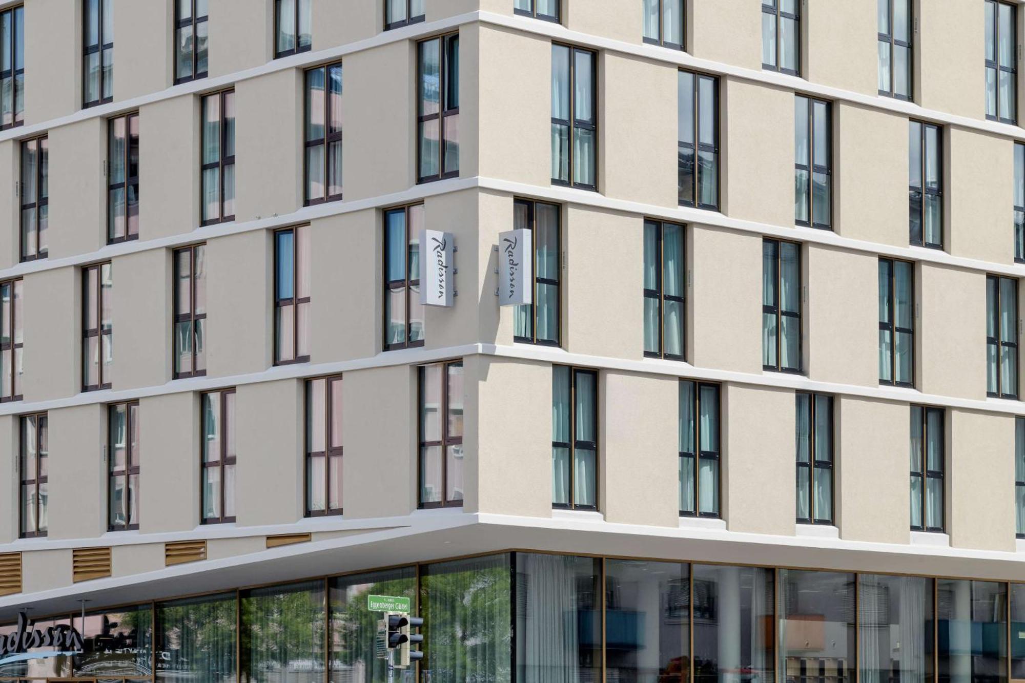 Radisson Hotel غراتس المظهر الخارجي الصورة