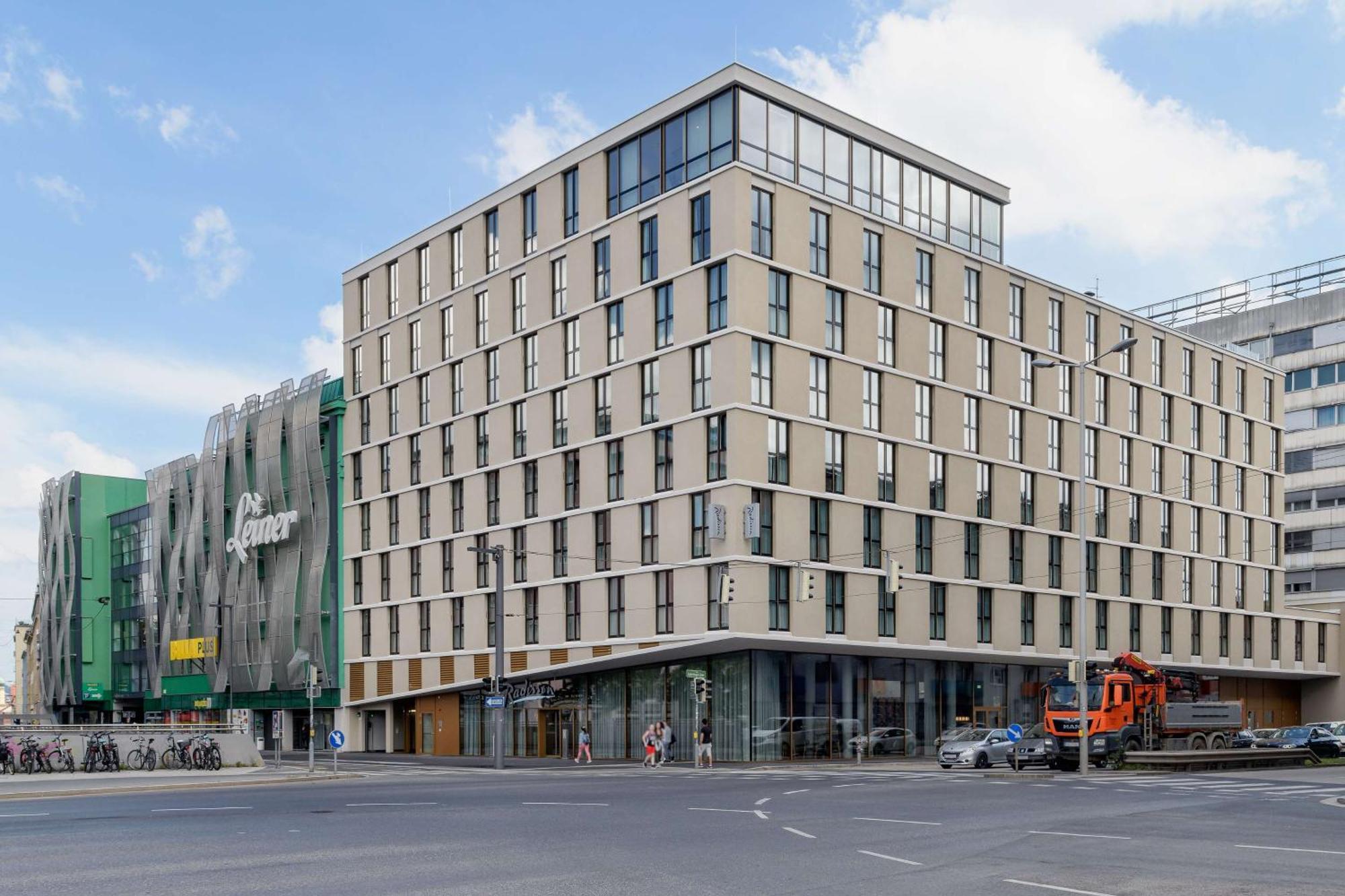 Radisson Hotel غراتس المظهر الخارجي الصورة